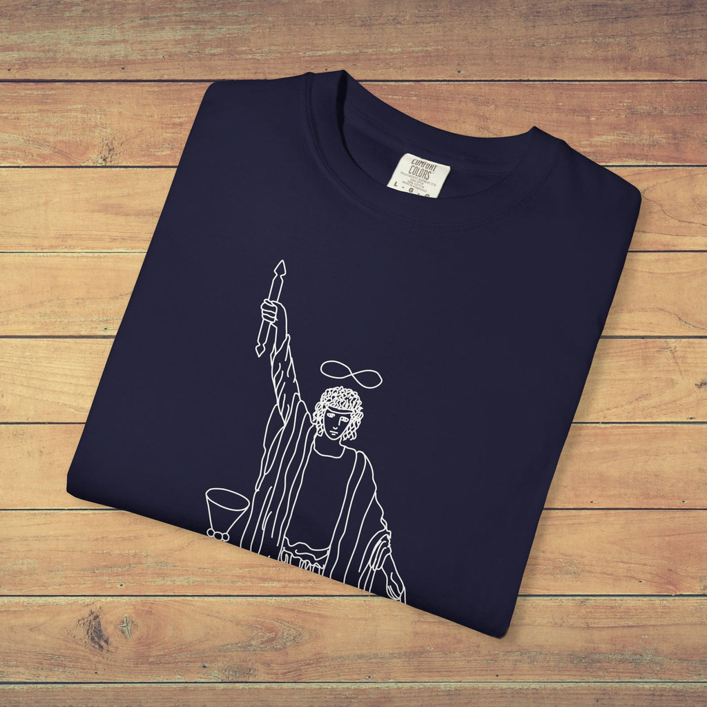 The Magician Graphic T Shirt |  Comfort Colors 1717 Minimalist Tarot Inspired Tee