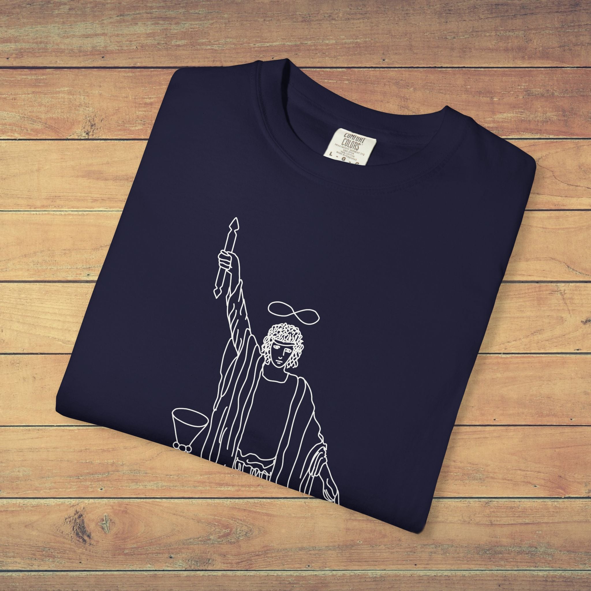 The Magician Graphic T Shirt |  Comfort Colors 1717 Minimalist Tarot Inspired Tee