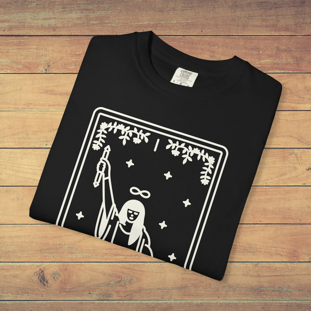 The Magician Tarot Card T Shirt | Comfort Colors 1717 Mystical Graphic Tee