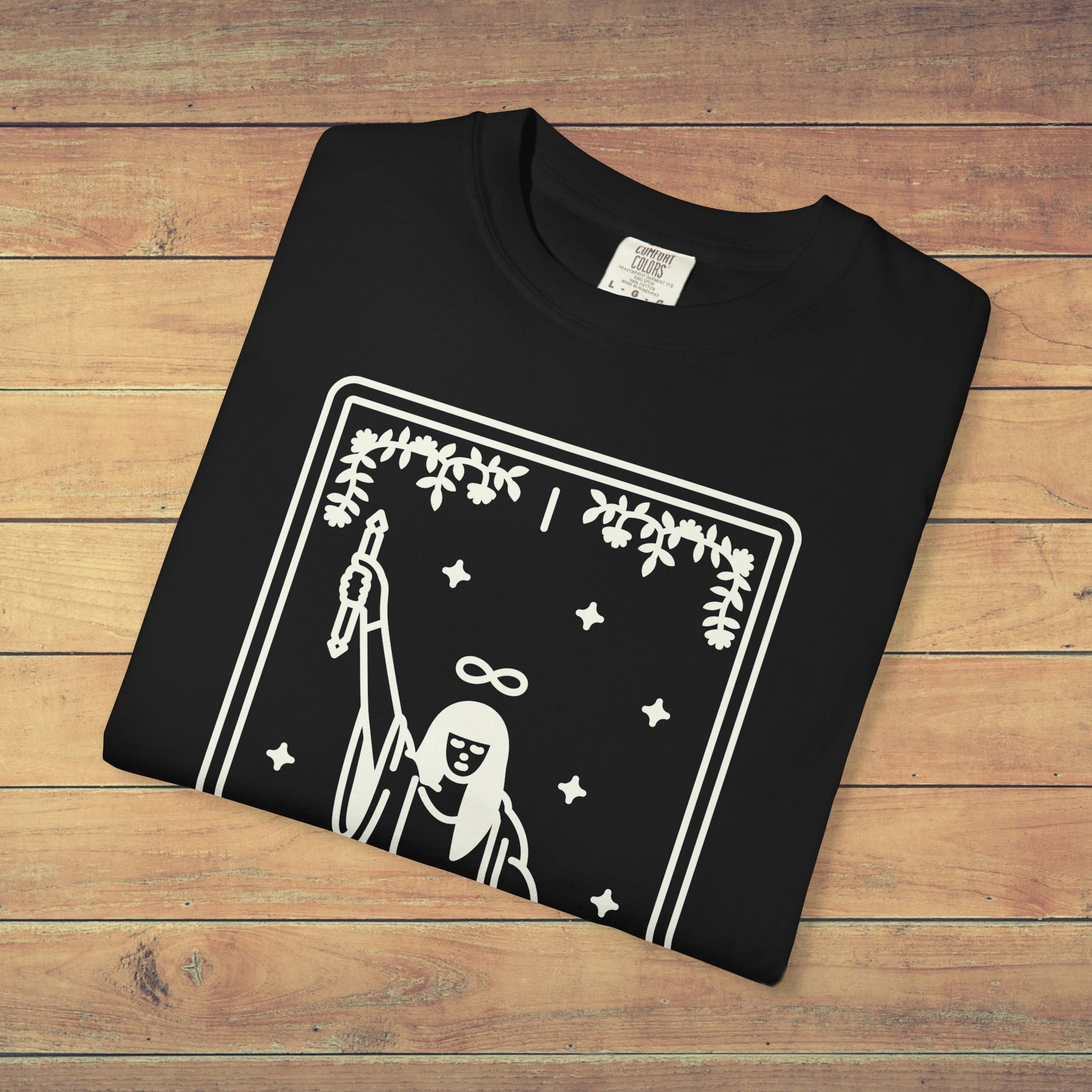 The Magician Tarot Card T Shirt | Comfort Colors 1717 Mystical Graphic Tee