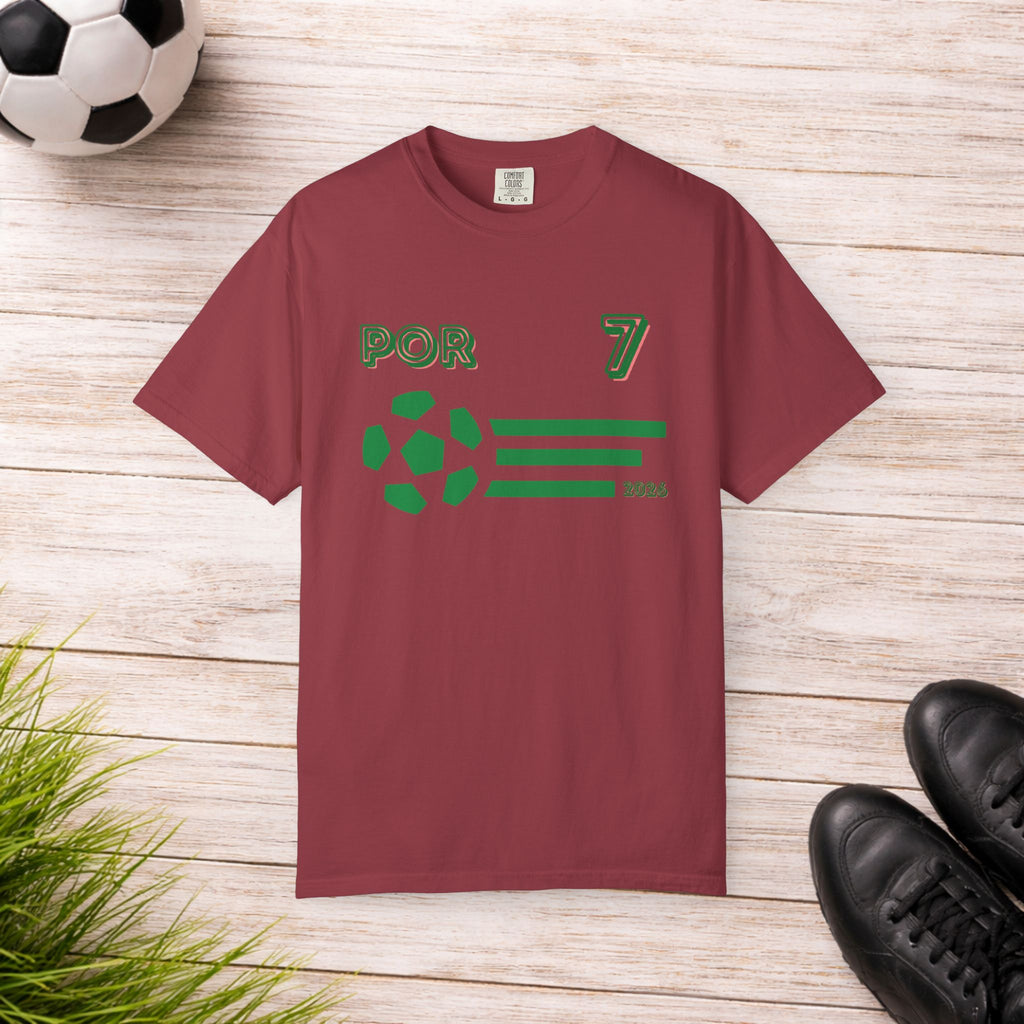 World Soccer 2026 Football Fan Collection | Comfort Colors® 1717 Tee