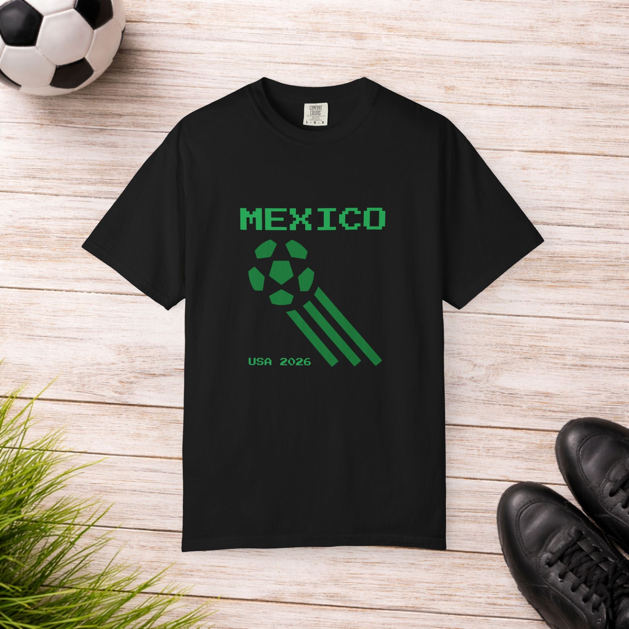 Mexico Football Fan T Shirt | Mexico Soccer Supporter Tee