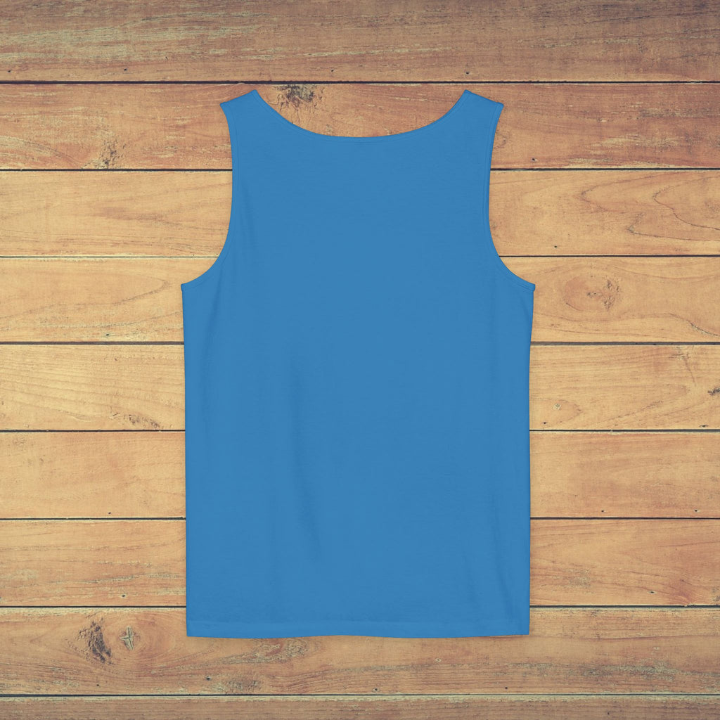 Analog Summer Tank Top – Beach Sunset Palm Tree Graphic Tank