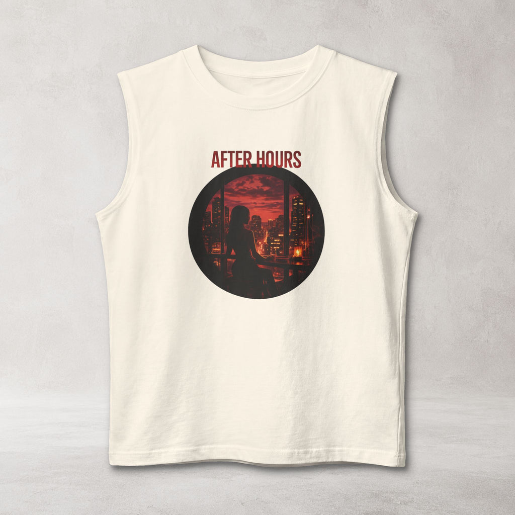 After Hours Muscle Tank | Retro Nightlife Streetwear Tank