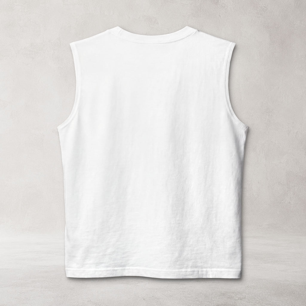 Tokyo Nights Muscle Tank | Retro Futuristic Streetwear Tank