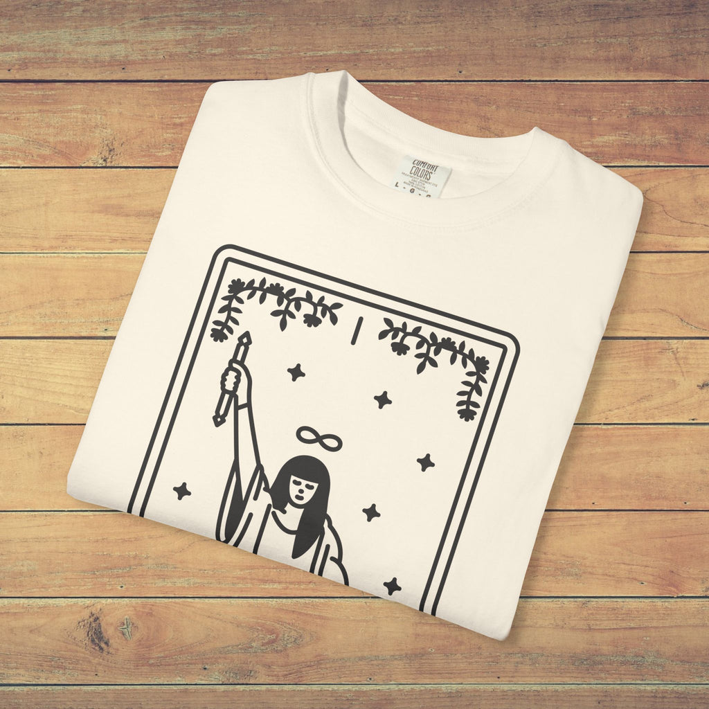The Magician Tarot Card T Shirt | Comfort Colors 1717 Mystical Graphic Tee