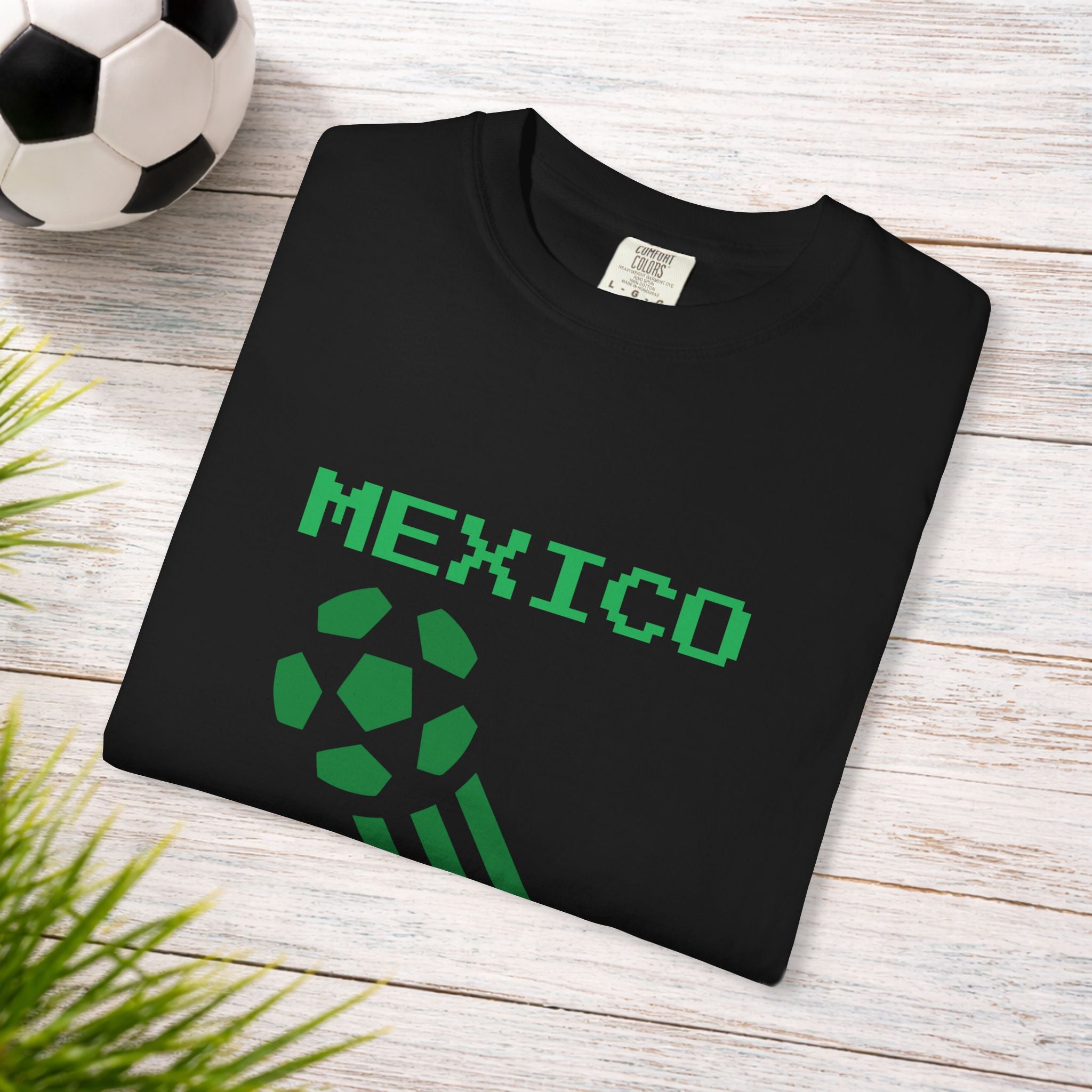 Mexico Football Fan T Shirt | Mexico Soccer Supporter Tee