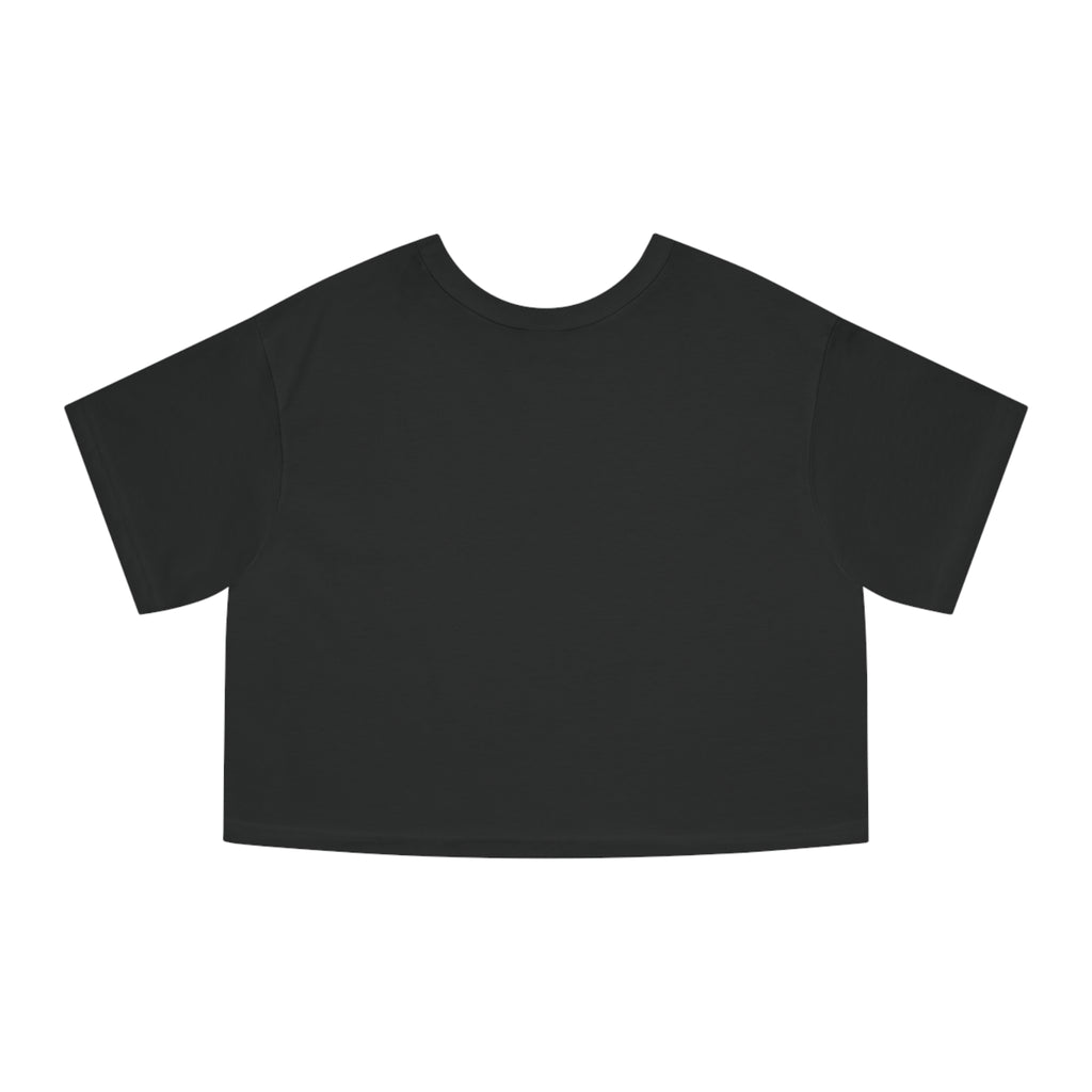 Infinity Symbol Crop Top for Women | Minimalist Aesthetic Tee